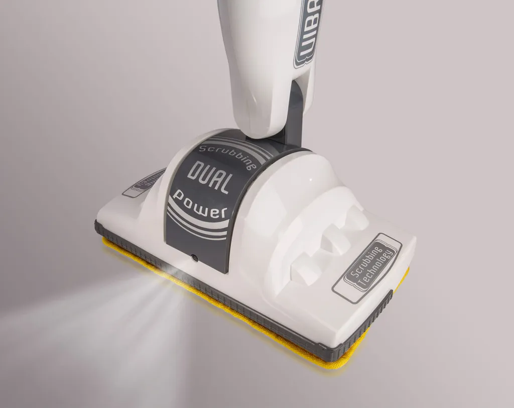 VibraTwin® - Bodenreiniger Für Reinigung Und Pflege Von Fußböden, Elektrischer Bodenwischer - Wischmopp, Poliermaschine, Mit Vibrierenden Matten Und Sprühfunktion - Aus Der TV Werbung 11 VibraTwin® - Bodenreiniger Für Reinigung Und Pflege Von Fußböden, Elektrischer Bodenwischer - Wischmopp, Poliermaschine, Mit Vibrierenden Matten Und Sprühfunktion - Aus Der TV Werbung – Bild 11