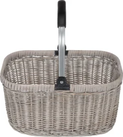 Einkaufskorb Nachhaltig Stabil Natur - Weide 22 L Beige 46,5 X 31 X 29 Cm - Grau -Leifheit || Vileda || Wenko Verkaufsgeschäft 7952e42ba76c7d2744e6bf44e16c0ff6