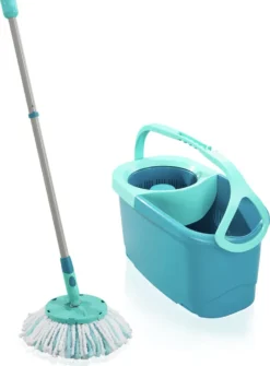 Leifheit Set CLEAN TWIST Disc Mop Ergo