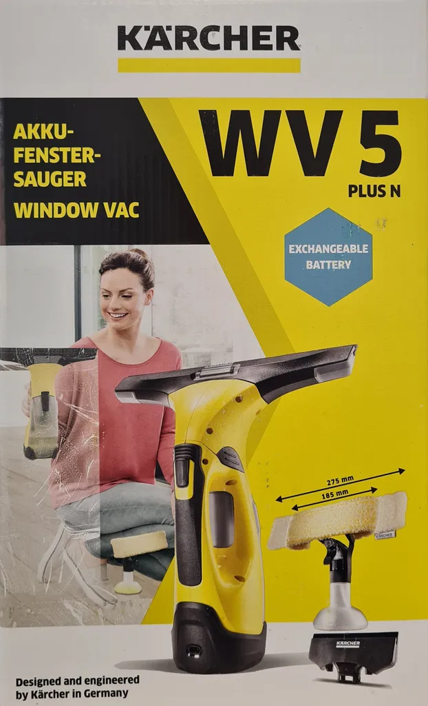 Kärcher Fenstersauger WV5 Mit Zubehör 10 Kärcher Fenstersauger WV5 Mit Zubehör – Bild 10