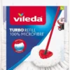 Vileda Ersatzmop Zu Easy Wring & Clean Refill, Weiß