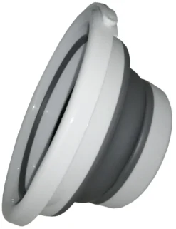 5L Falteimer Campingeimer Wassereimer Grau Weiß Womo Wowa -Leifheit || Vileda || Wenko Verkaufsgeschäft 7afb30f909c6edd16b378b277fcd6643