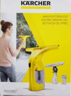 Kärcher Fensterreiniger-Set KWI 1 Plus Fenstersauger Fensterputzer -Leifheit || Vileda || Wenko Verkaufsgeschäft 7b890904a01d6895dd7efe38f8187697