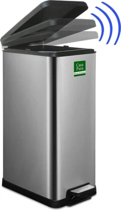 Mülleimer Zack Edelstahl 18L -Leifheit || Vileda || Wenko Verkaufsgeschäft 7bfbe18dbadbb4100c33f138d6e3e060