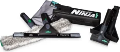 UNGER ErgoTec NINJA Fensterreinigungs-Komplett-Set 6in1 AKN14