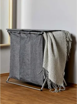 Wenko Wäschesammler Trio Top Grau Meliert -Leifheit || Vileda || Wenko Verkaufsgeschäft 7c7ed9419eb66b84e7289711769ddbdb