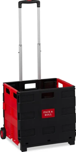 Relaxdays 1 X Einkaufstrolley Klappbar Rot 19 Relaxdays 1 X Einkaufstrolley Klappbar Rot -Leifheit || Vileda || Wenko Verkaufsgeschäft 7d225fbf7ca8f65873bc8cb151d4f424