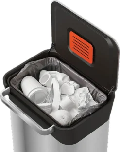 Joseph Joseph Abfalleimer Titanmit Pressfunktion 90 Liter -Leifheit || Vileda || Wenko Verkaufsgeschäft 7d591d8c6314674f6a3f99c662ccf121