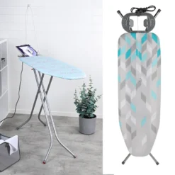 Streckmetall - Bügeltisch Elektro