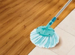 Leifheit Ersatzkopf CLEAN TWIST Disc Mop Ergo Micro Duo -Leifheit || Vileda || Wenko Verkaufsgeschäft 7dcaf0135d902b5444262d383d0afdc3