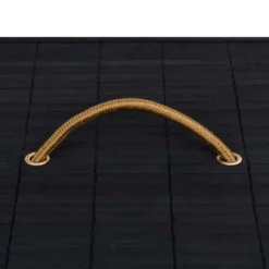 VidaXL Bambus-Wäschekorb Mit 1 Fach Schwarz 83 L -Leifheit || Vileda || Wenko Verkaufsgeschäft 7e0668d67381ab8ccab31a63526cb5cc