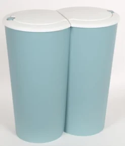 Deuba Mülleimer 50 L Duo 2fach Trennsystem 2x25L Druckknopf-Automatik Küche Abfalleimer Müllbehälter Mülltrennung Büro, Farbe:schwarz - Black - Noir 37 Deuba Mülleimer 50 L Duo 2fach Trennsystem 2x25L Druckknopf-Automatik Küche Abfalleimer Müllbehälter Mülltrennung Büro, Farbe:schwarz - Black - Noir -Leifheit || Vileda || Wenko Verkaufsgeschäft 7e5fc3a74b50f9106807cd5abaf4ccaa