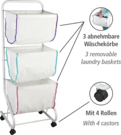 Wenko Wäschesammler Escala -Leifheit || Vileda || Wenko Verkaufsgeschäft 7ed373300f4a5ef7ed79aad2aea71230