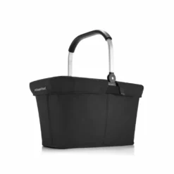 Reisenthel Carrybag Mit Cover, 2-tlg., Einkaufskorb, Deckel, Abdeckung, Korb, Polyestergewebe, Frame Black / Black, 22 L -Leifheit || Vileda || Wenko Verkaufsgeschäft 7f37cf27f4bc62f98d2269c1f7c52301