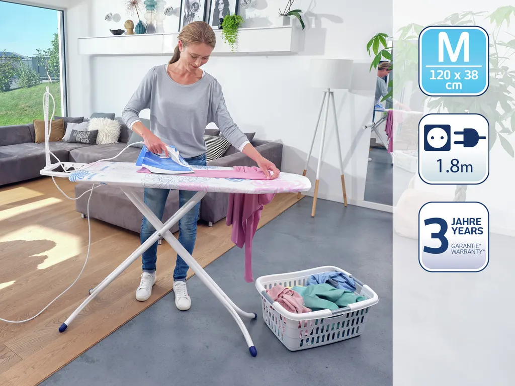 Leifheit Bügeltisch Classic M Basic Plus 2 Leifheit Bügeltisch Classic M Basic Plus – Bild 2