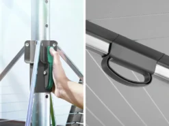 Leifheit Wäschespinne Linomatic 600 Plus (anthrazit) -Leifheit || Vileda || Wenko Verkaufsgeschäft 7f9c70c88df309ed81e4d795d4aed998 1