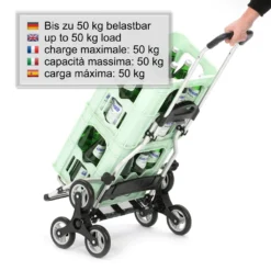 Andersen Shopper Royal Treppensteiger Alu Klappbar Mit Rad Ø 3 X 13cm Und 62 Liter Tasche Hydro 2.0 Schwarz Mit Kühlfach -Leifheit || Vileda || Wenko Verkaufsgeschäft 80084e16b30f543255713ad859115787