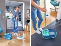 Leifheit Set CLEAN TWIST Disc Mop Ergo -Leifheit || Vileda || Wenko Verkaufsgeschäft 80570e6896129a42784c27af2a3889c0