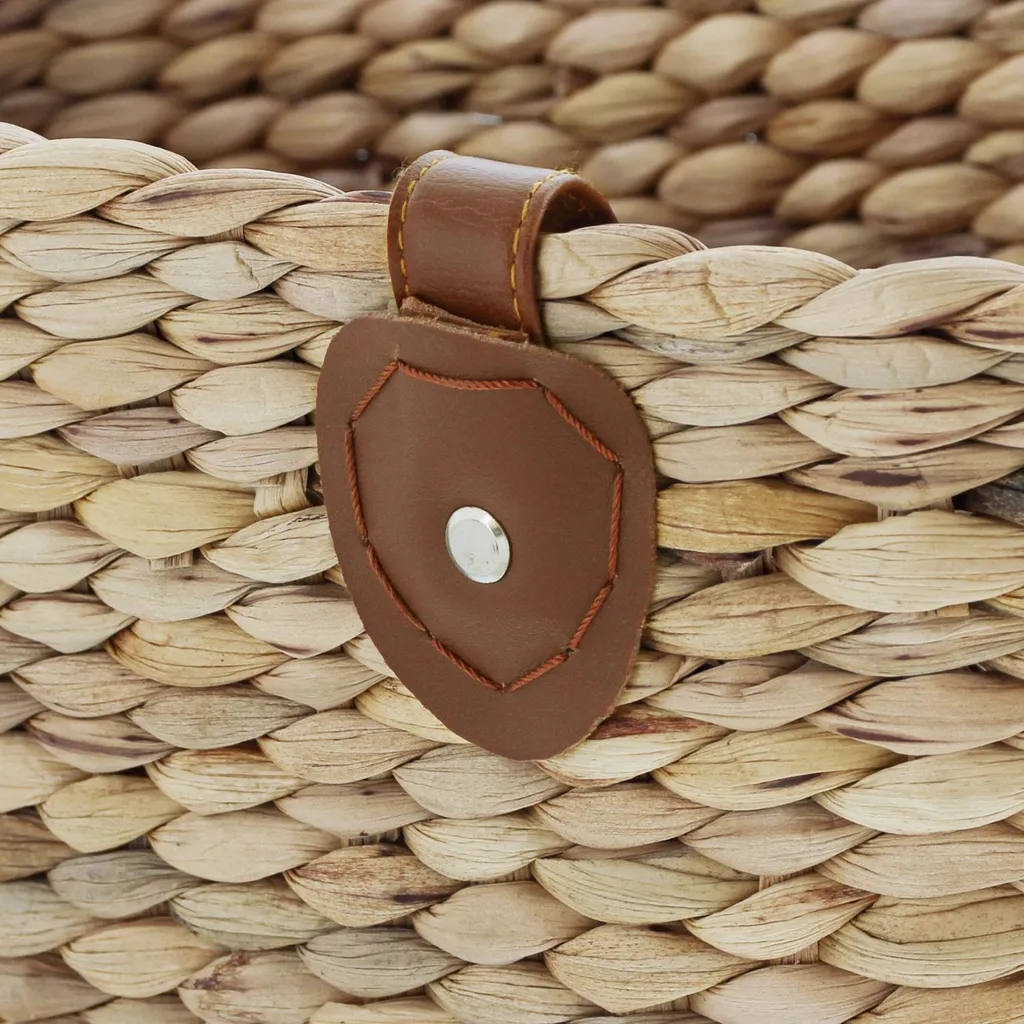 Einkaufstasche 'Naturoptik' Lebensmittel Obst Gemüse Naturgeflecht Korb 4 Einkaufstasche 'Naturoptik' Lebensmittel Obst Gemüse Naturgeflecht Korb – Bild 4