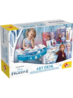 Lisciani Spielwaren Frozen 2 Art Desk Kreativtisch Mit Zubehör Malsets Basteln & Kreativitätsspielzeug HK22