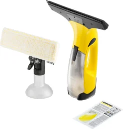 Kärcher KÄRCHER Fenstersauger/-wischer WV Classic Mit Akkubetrieb Incl. Sprühflasche Und Reinigungskonzentrat -Leifheit || Vileda || Wenko Verkaufsgeschäft 80cec39b8342f74bc8c387b339b874e4