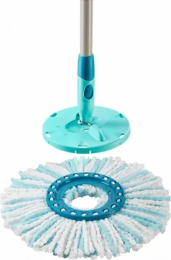 Leifheit Ersatzkopf CLEAN TWIST Disc Mop Ergo Micro Duo -Leifheit || Vileda || Wenko Verkaufsgeschäft 812da20f72e40e12f9d2b668876687e5