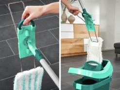 Leifheit Bodenwischer Profi XL Micro Duo Mit Stahlstiel -Leifheit || Vileda || Wenko Verkaufsgeschäft 816557b31968a9ff0d91c589c31b61fa
