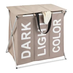 Wenko Wäschesammler Trio Top Taupe 27 Wenko Wäschesammler Trio Top Taupe -Leifheit || Vileda || Wenko Verkaufsgeschäft 8202a048964b1c48fe889c47ad6b4bdd