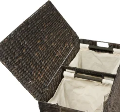 Wäschetruhe ERLA Aus Wasserhyazinthe, 61x33x61 Cm (L/B/H) 14 Wäschetruhe ERLA Aus Wasserhyazinthe, 61x33x61 Cm (L/B/H) -Leifheit || Vileda || Wenko Verkaufsgeschäft 823a4f541c264903e894e7b90969a353