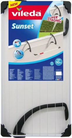 Vileda Sunset 100 Balkontrockner -Leifheit || Vileda || Wenko Verkaufsgeschäft 8278729953b18371fbfd46b420929791
