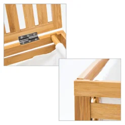 Relaxdays Wäschetruhe Holz -Leifheit || Vileda || Wenko Verkaufsgeschäft 828d17d9fcd1cd5be6a5c84fd4f8d985