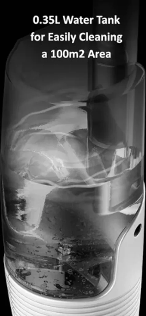 Deerma TB500 Mop Mit Wasserspray, 360° Drehung, 350ml Behälter, 1x Reinigungstuch 3 Deerma TB500 Mop Mit Wasserspray, 360° Drehung, 350ml Behälter, 1x Reinigungstuch – Bild 3