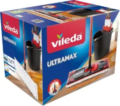 Vileda ULTRAMAX Komplett-Set Bodenwischer Und Eimer PowerPresse -Leifheit || Vileda || Wenko Verkaufsgeschäft 843534e9593e591f6288ffecc5b2a657