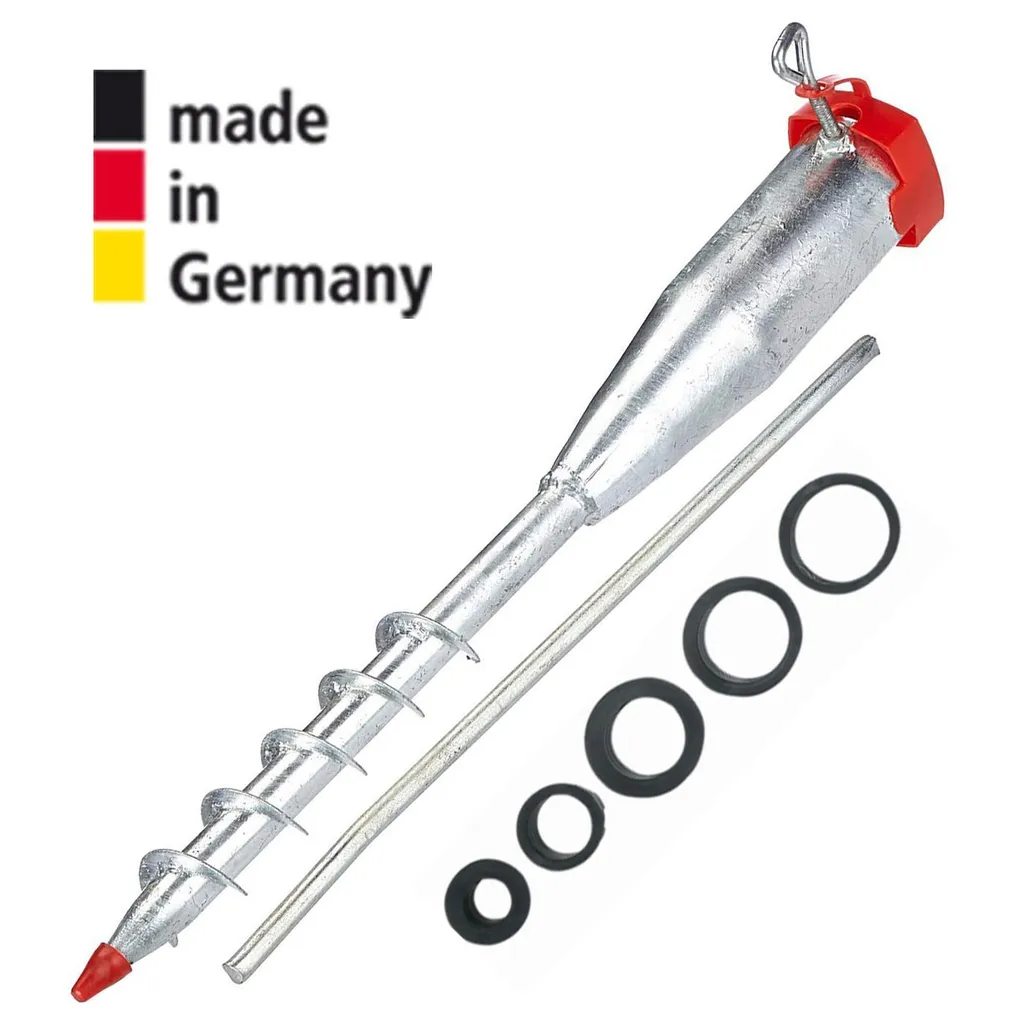 BLOME Eindreh-Bodenhülse Stahl 4 BLOME Eindreh-Bodenhülse Stahl – Bild 4