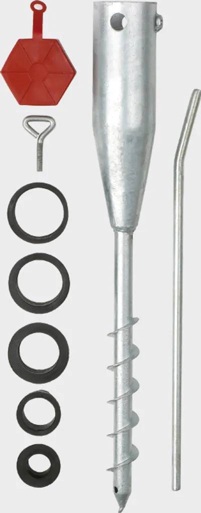 BLOME Eindreh-Bodenhülse Stahl 3 BLOME Eindreh-Bodenhülse Stahl – Bild 3