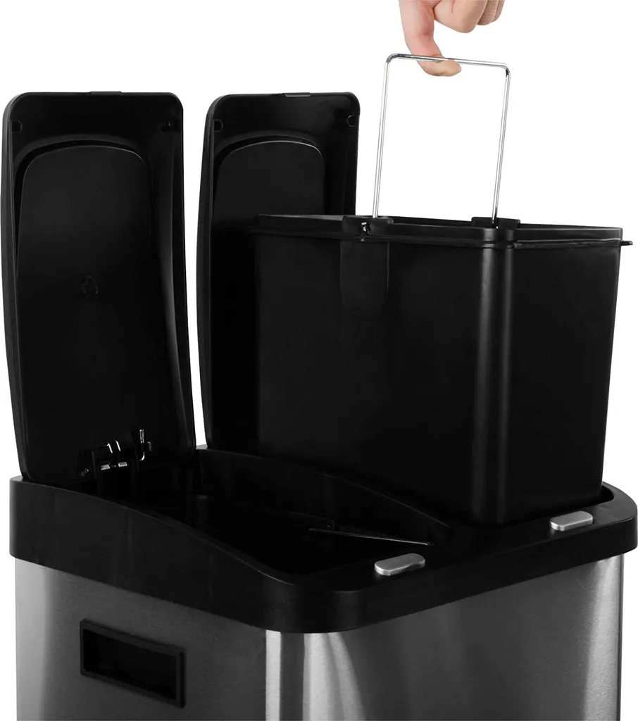 Mülleimer James Trennsystem Mit 3 Kammern 5 Mülleimer James Trennsystem Mit 3 Kammern – Bild 5