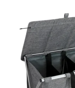 Wenko Wäschesammler Trio Top Grau Meliert -Leifheit || Vileda || Wenko Verkaufsgeschäft 857d90c631879c5e68d96991e7070472