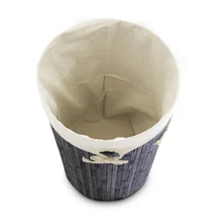 Relaxdays 1 X Wäschekorb Bambus Rund Schwarz 13 Relaxdays 1 X Wäschekorb Bambus Rund Schwarz -Leifheit || Vileda || Wenko Verkaufsgeschäft 8580aaf93070ebdea7337a3ab66c3464