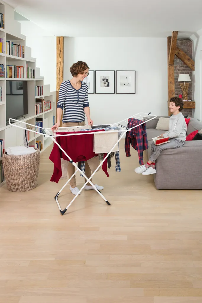 Vileda Wäschetrockner Wäscheständer Flügelwäscheständer Vileda Universal 4 Vileda Wäschetrockner Wäscheständer Flügelwäscheständer Vileda Universal – Bild 4