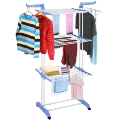 Wäscheständer Wäschetrockner Mit Rollen Flügelwäschetrockner Wäscheturm Solid Teleskop Standtrockner XXL Kleiderständer Kleiderständer 170cm Retoo -Leifheit || Vileda || Wenko Verkaufsgeschäft 85eecd88b7fae63971eae0c8498007c9