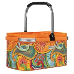 Anndora Einkaufskorb - Paisley (22 Liter) - Paisly
