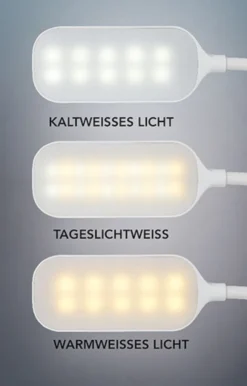 MAXXMEE LED-Tischleuchte Mit Wireless Charging - 3 Farbtemperaturen LED Tischleuchte Tischlampe Lampe USB Leuchte Wireless Touchfunktion Leselampe -Leifheit || Vileda || Wenko Verkaufsgeschäft 8623bb699917905ae9928f15742c19f8