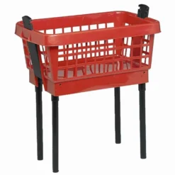 Lockweiler 502- Wäschekorb Mit Füßen, 65 Cm, Rot 5 Lockweiler 502- Wäschekorb Mit Füßen, 65 Cm, Rot -Leifheit || Vileda || Wenko Verkaufsgeschäft 866621f367266cd1880a8193a7938e66