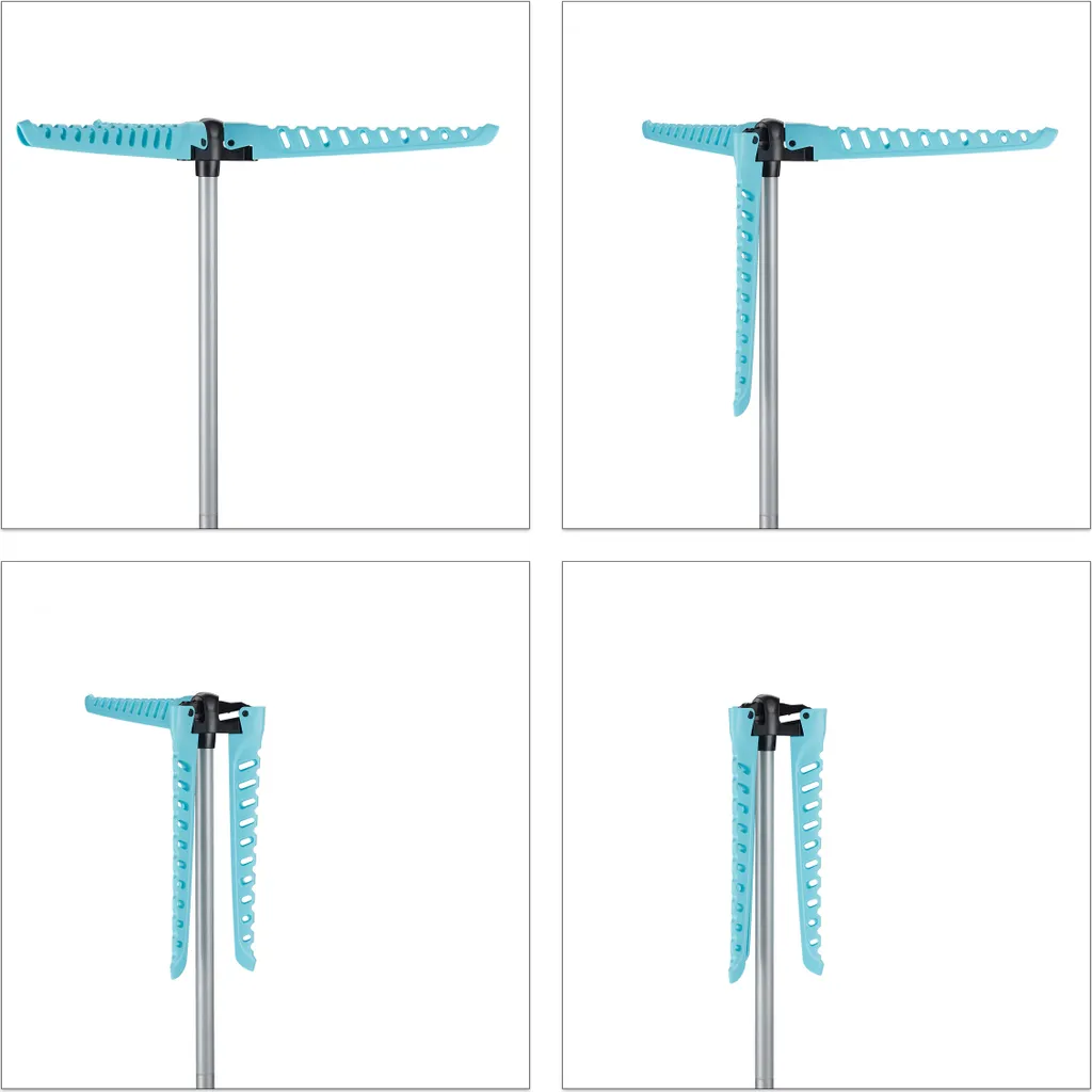 Relaxdays Bügelwäscheständer Klappbar 6 Relaxdays Bügelwäscheständer Klappbar – Bild 6