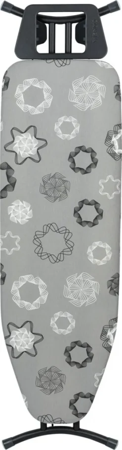 WENKO Bügeltisch Classic Black 120 X 38 Cm