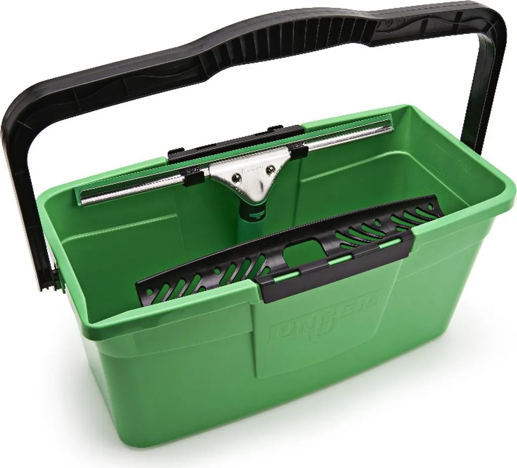 Unger Eimer Für Die Glasreinigung 12 Liter Mit Ablagen 2 Unger Eimer Für Die Glasreinigung 12 Liter Mit Ablagen – Bild 2