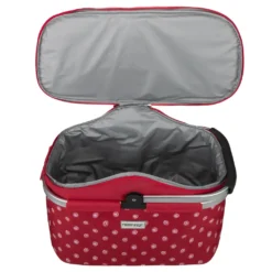 Kühlkorb Isolier Einkaufskorb Rot Weiß Gepunktet RÖDVITA+ 3 Kühlakkus - Rot-Weiß -Leifheit || Vileda || Wenko Verkaufsgeschäft 875ead67b7c481f5ce1236c01f32ba7c