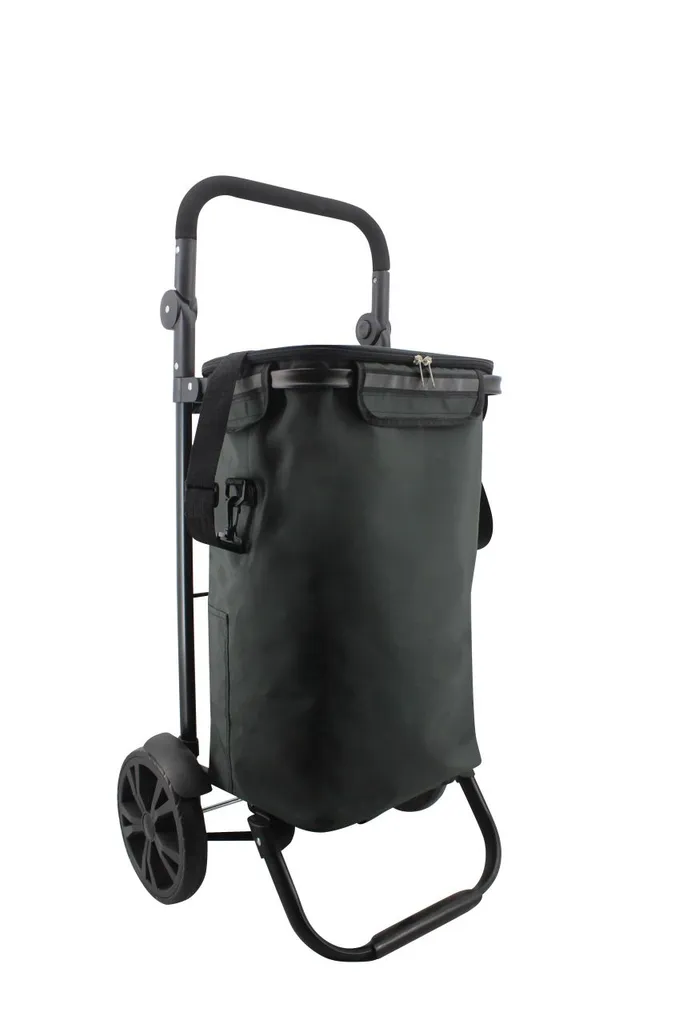 Primaster Einkaufstrolley Dunkelgrau Volumen 44 L 1 Primaster Einkaufstrolley Dunkelgrau Volumen 44 L