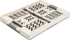 Keeeper Profi-Klappbox "ben", 45 Liter, PP, Creme / Taupe -Leifheit || Vileda || Wenko Verkaufsgeschäft 87cf88928a96fa2b947e4f8b91f32067