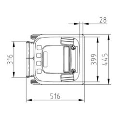 Sulo 1048348 Müllgroßbehälter Grau 60l MGB 60l Grau, Kunststoff -Leifheit || Vileda || Wenko Verkaufsgeschäft 87e2a45b9f4e2a246f1256f652d2170d
